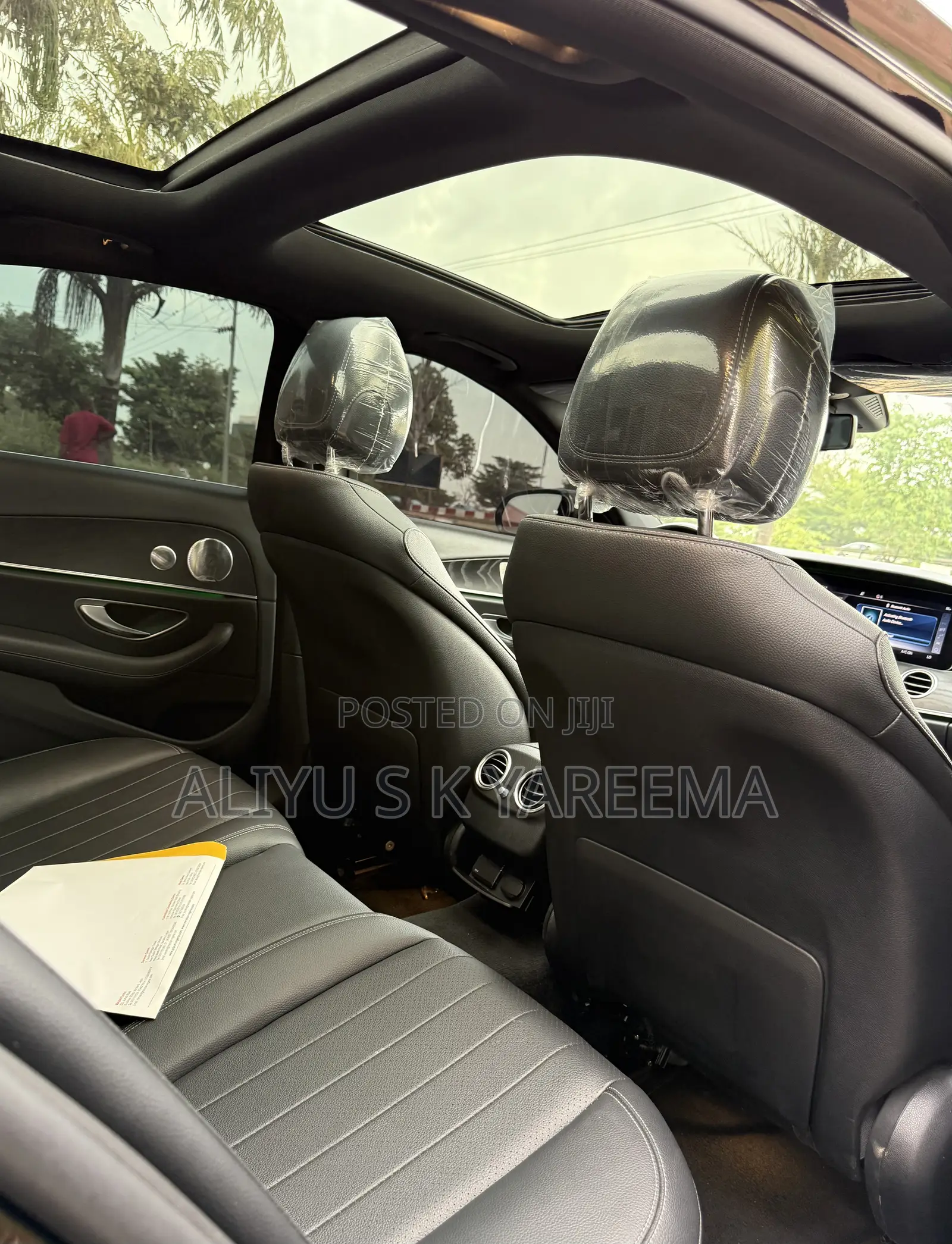 Mercedes-Benz E350 2020 Black