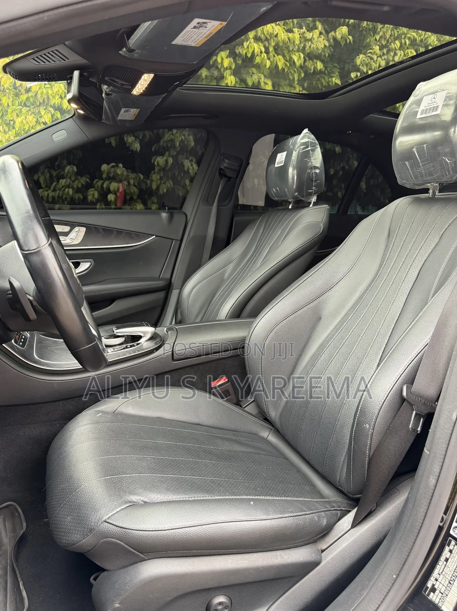 Mercedes-Benz E350 2020 Black