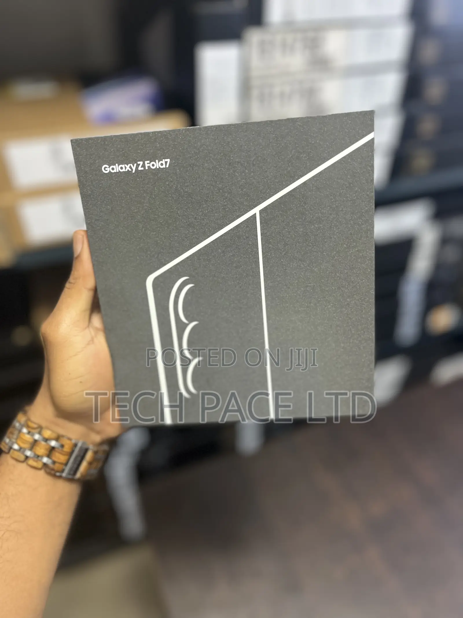 New Samsung Galaxy Z Fold7 512 GB Black