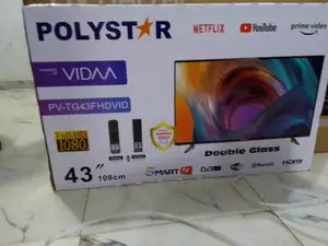 Crisp Display - Uhd Frameless Smart Tv - 43" - Vidaa