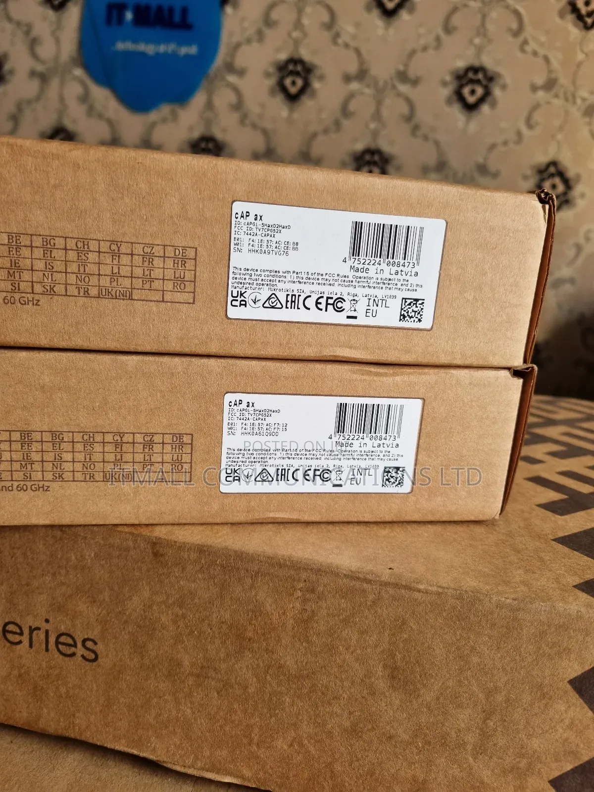 Mikrotik Cap Ax