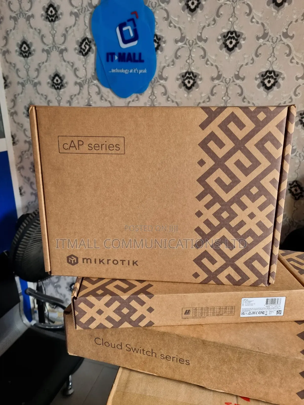 Mikrotik Cap Ax
