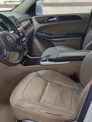 Mercedes-Benz GL-Class GL450 4MATIC 4dr SUV AWD (4.7L 8cyl Turbo 7A) White
