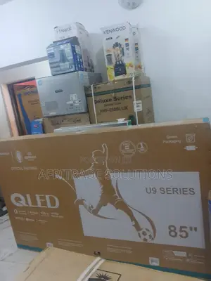 Style Meets Size: Hisense 85′′ U9n Qled Smart Tv