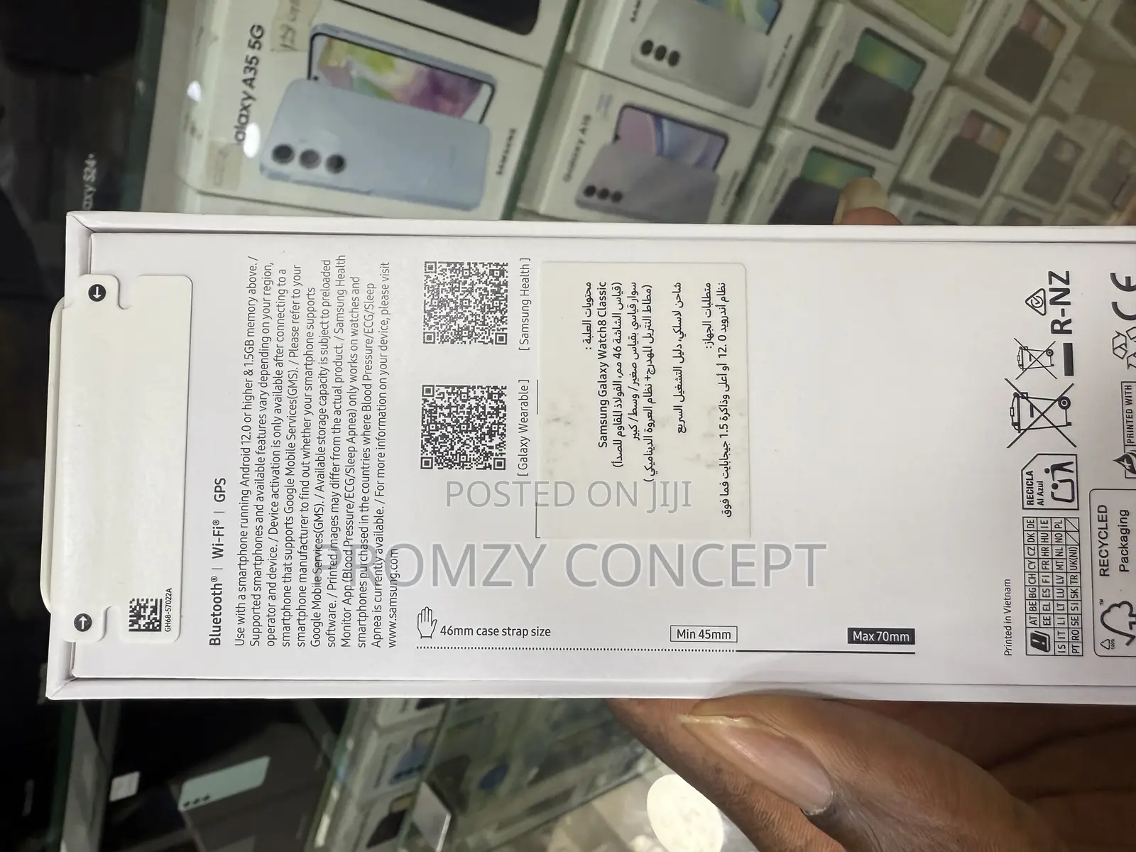 Samsung Galaxy Watch 8 Classic 46mm