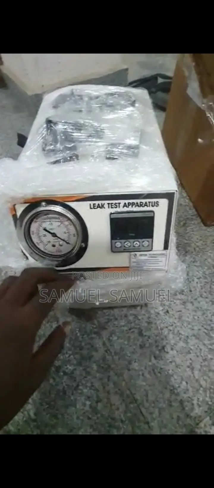 Leak Test Apparatus