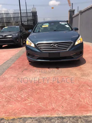Hyundai Sonata Limited Sedan FWD (2.4L 4cyl 6A) 2016 Blue