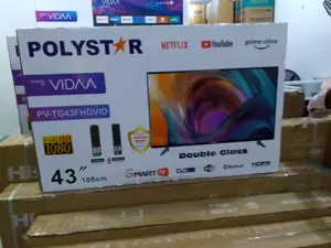 Family Entertainment Tv - 43" Uhd Smart Tv - Frameless Vidaa