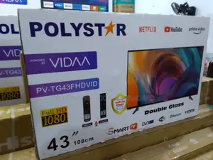 Home Cinema Ready - 43" Smart Uhd Tv - Frameless Polystar