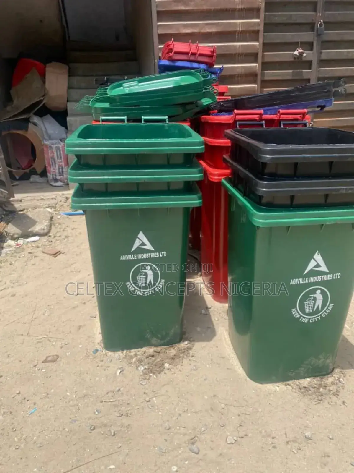 Recycling Waste Bin 240 Litres
