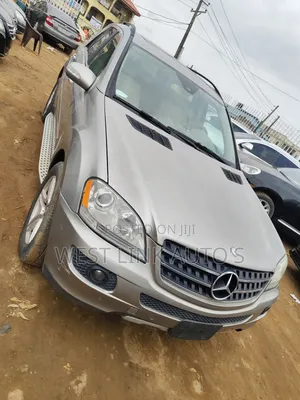 Mercedes-Benz M Class 2008 Gray