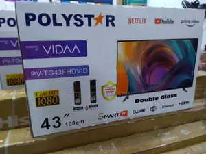 Home Cinema Ready - 43" Smart Uhd Tv - Frameless Polystar