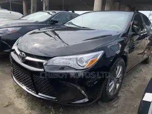 Toyota Camry SE 4dr Sedan (2.5L 4cyl 6A) 2015 Black
