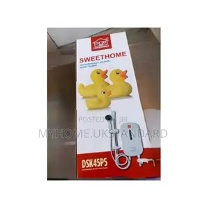 Sweethome Instantaneous Electric Heater With Hand Spray