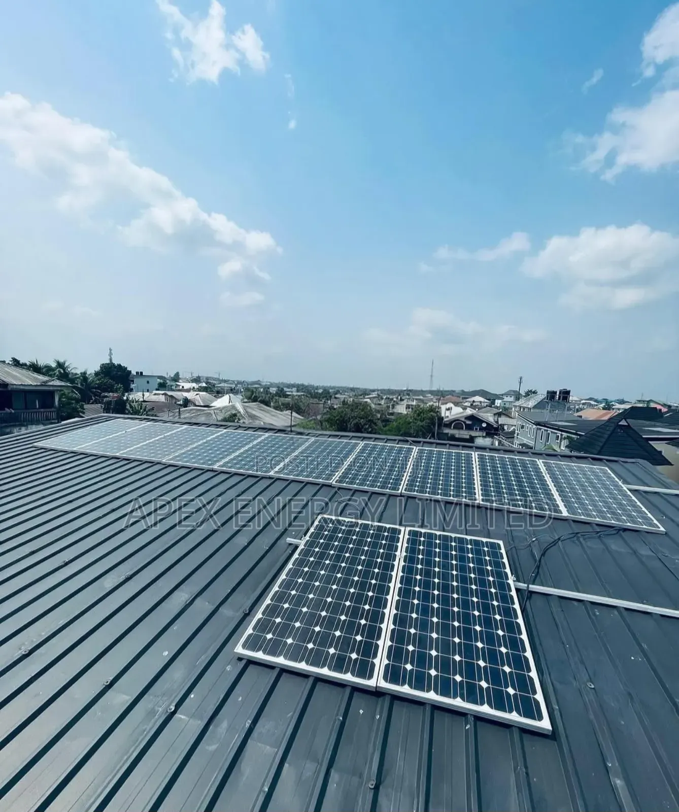 Full Installation 5kva Felicity Inverter System With 10kwh.