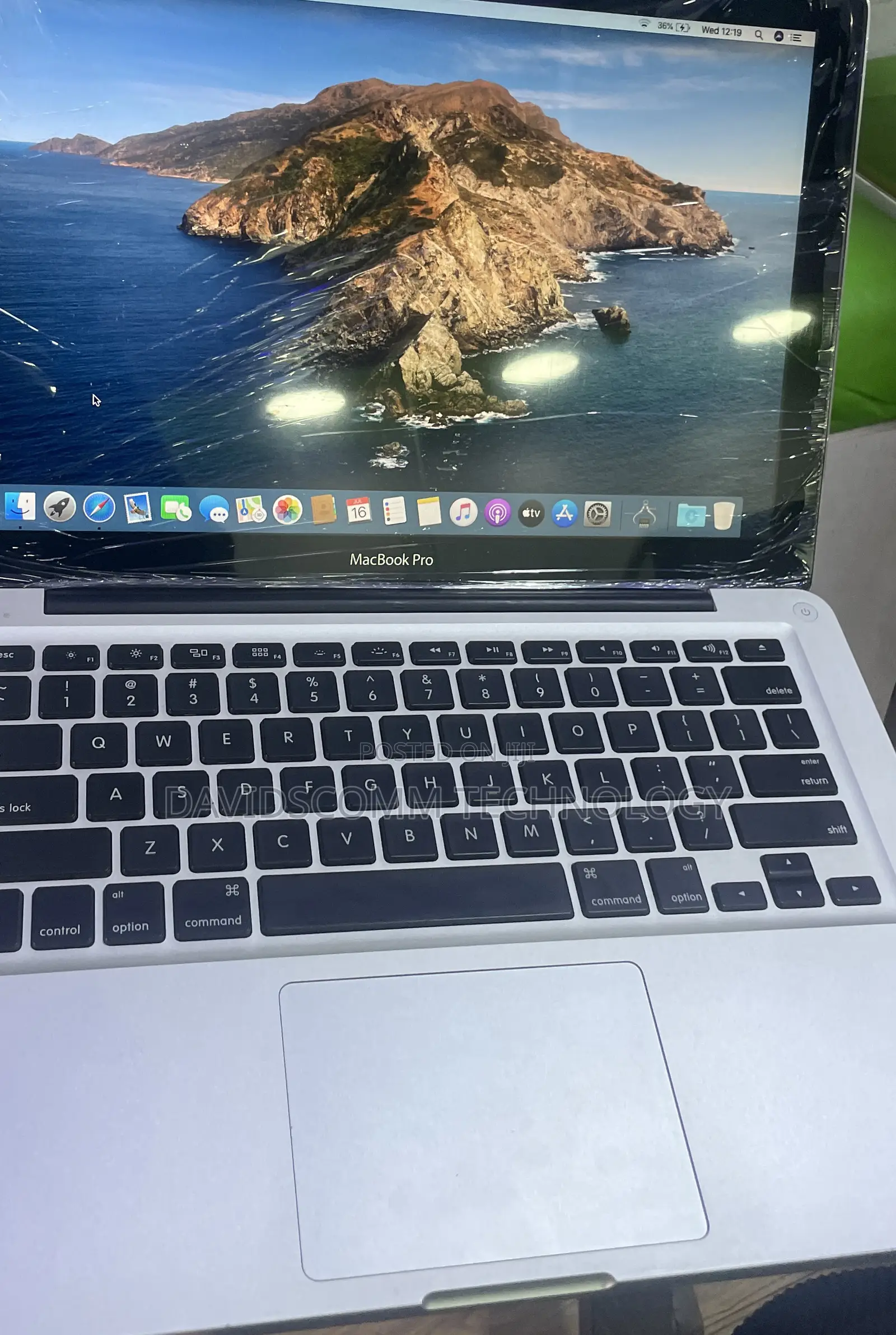 Laptop Apple MacBook 2012 8GB Intel Core I5 HDD 500GB