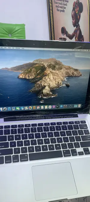 Laptop Apple MacBook 2012 8GB Intel Core I5 HDD 500GB