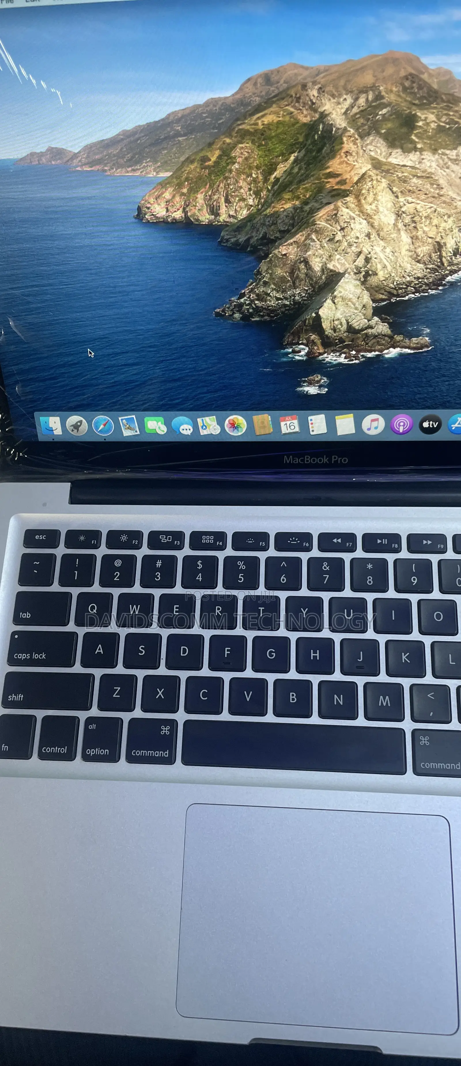 Laptop Apple MacBook 2012 8GB Intel Core I5 HDD 500GB
