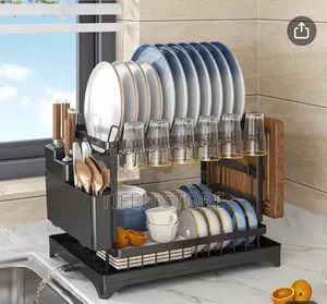 Durable Plate Rack
