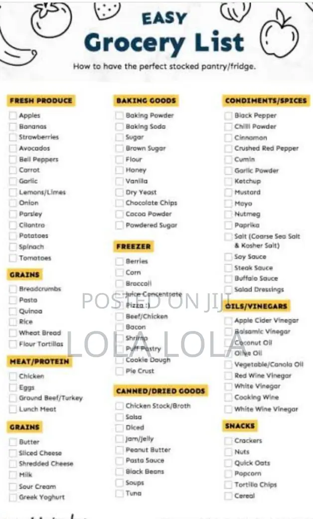Grocery Errand