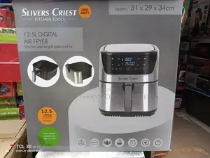 Silver Creat 12.5l Air Fryer