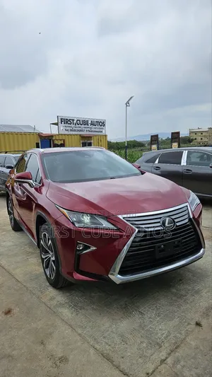 Lexus RX 350 AWD 2017 Red