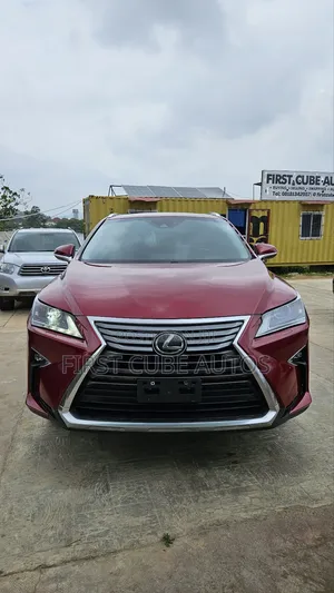 Lexus RX 350 AWD 2017 Red