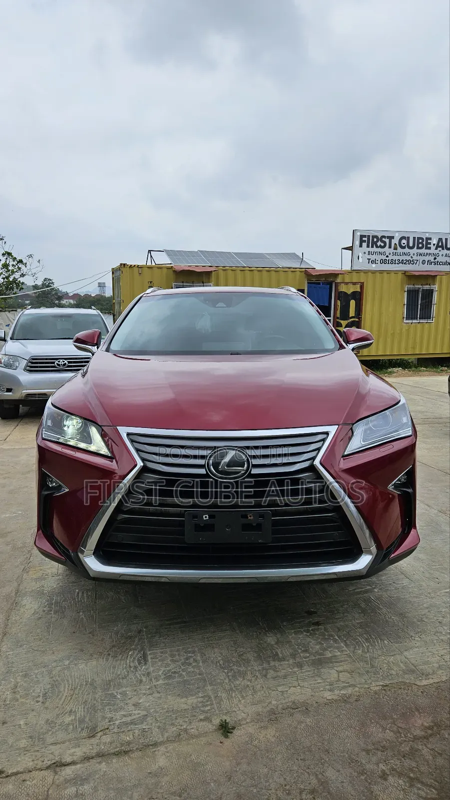 Lexus RX 350 AWD 2017 Red