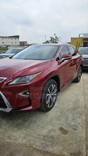 Lexus RX 350 AWD 2017 Red