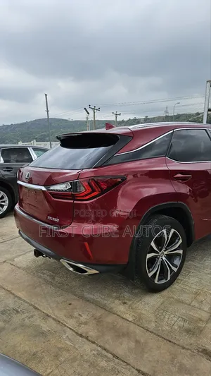 Lexus RX 350 AWD 2017 Red