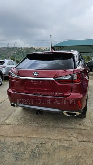Lexus RX 350 AWD 2017 Red