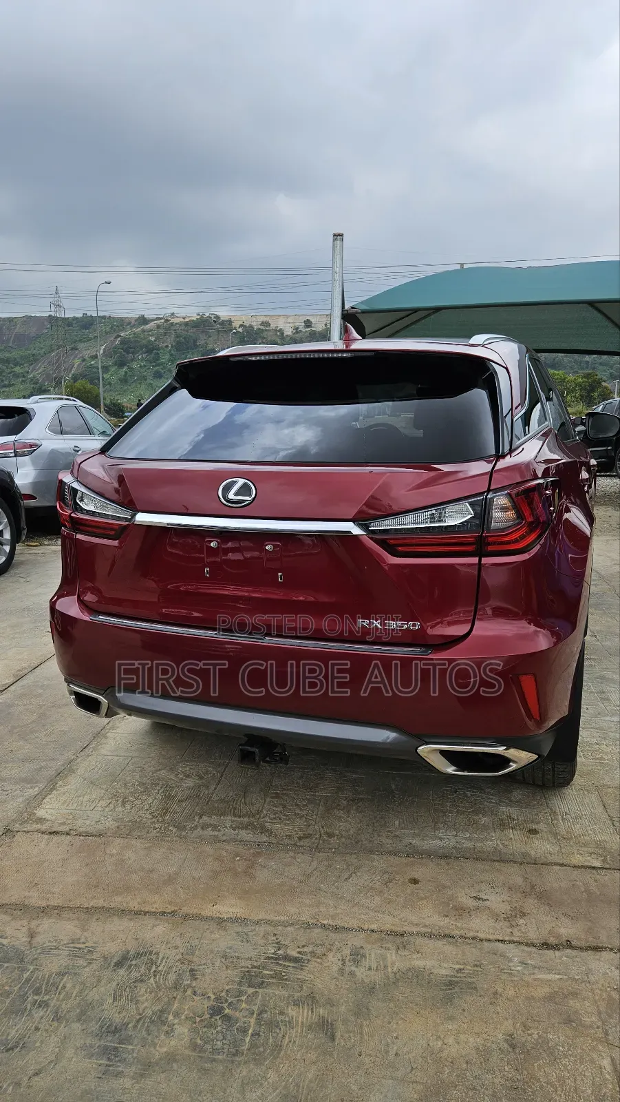 Lexus RX 350 AWD 2017 Red