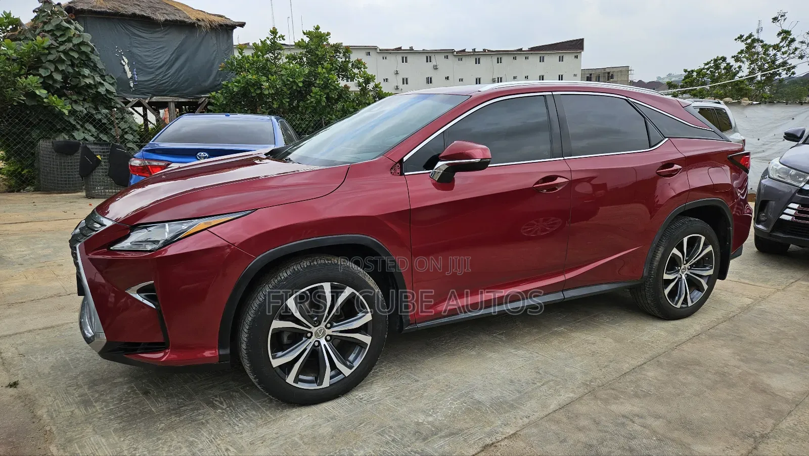 Lexus RX 350 AWD 2017 Red