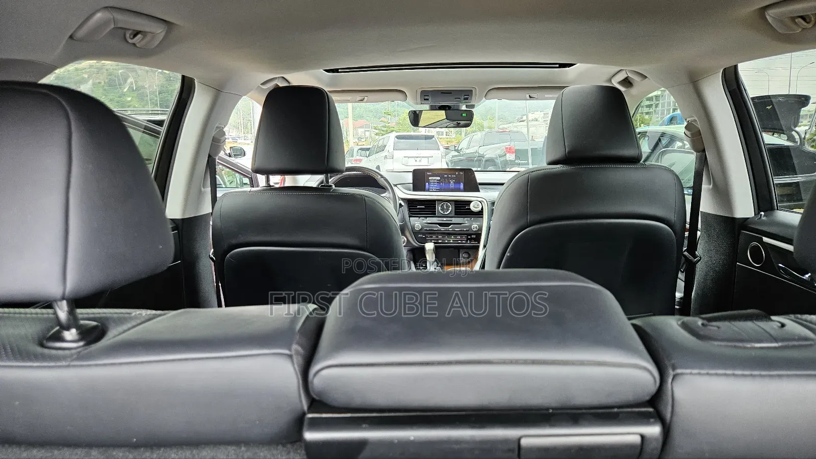 Lexus RX 350 AWD 2017 Red
