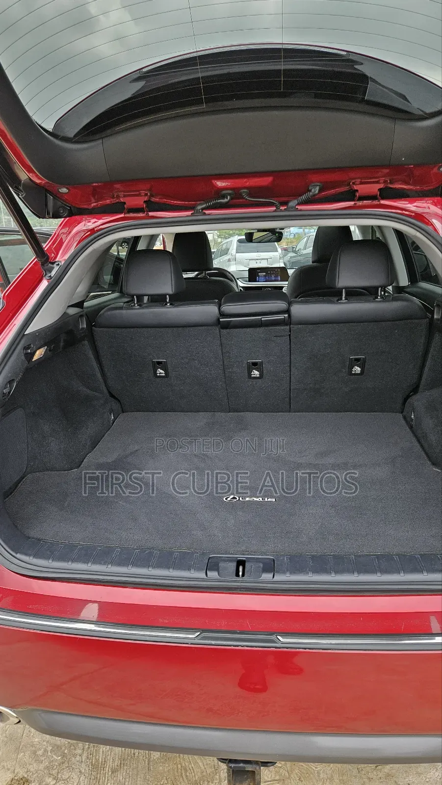 Lexus RX 350 AWD 2017 Red