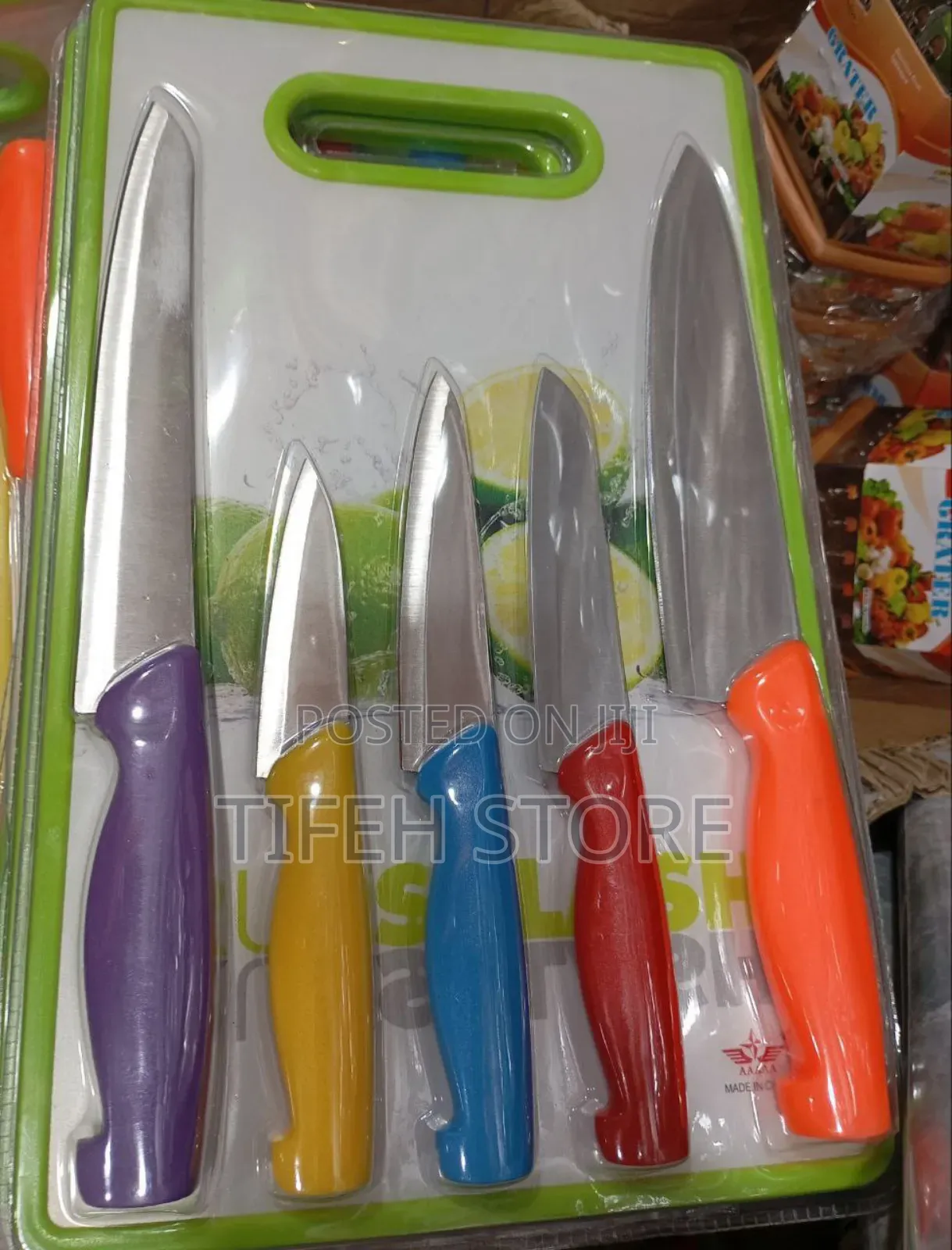 Set of Knife