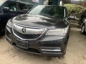 Acura MDX 2016 Gray