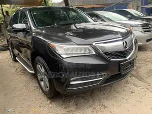Acura MDX 2016 Gray