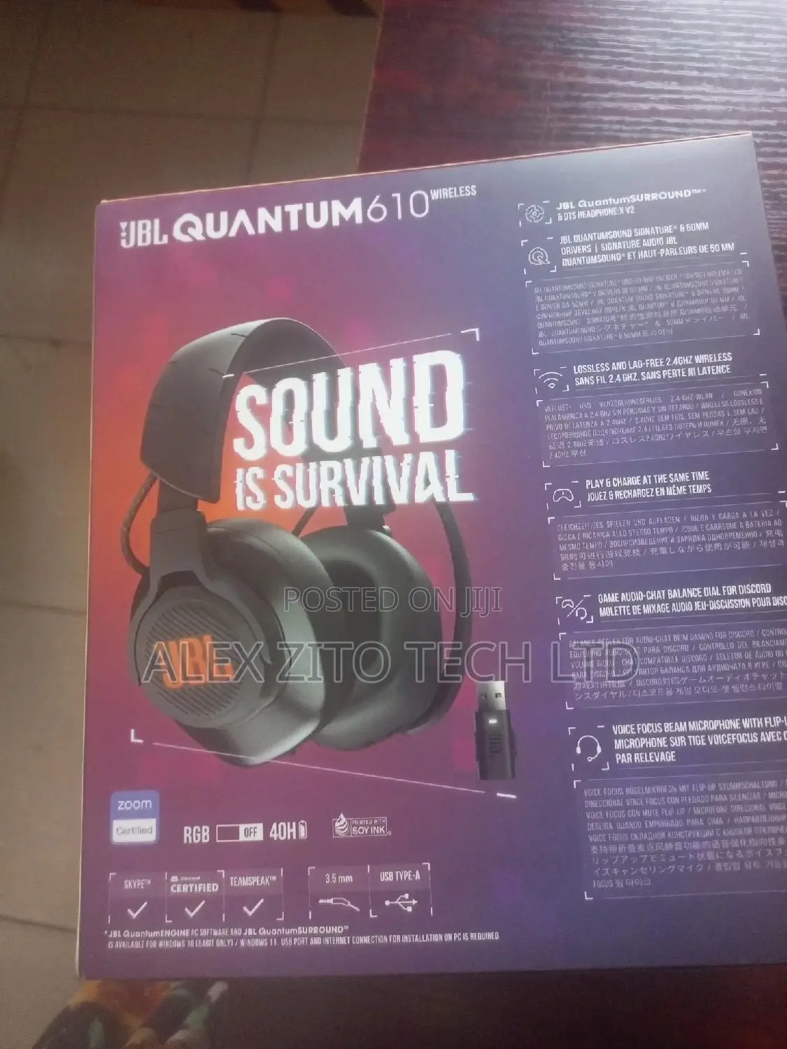 Quantum 610