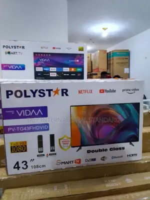 Enhanced Screen Resolution - 43" Uhd Tv - Frameless Vidaa