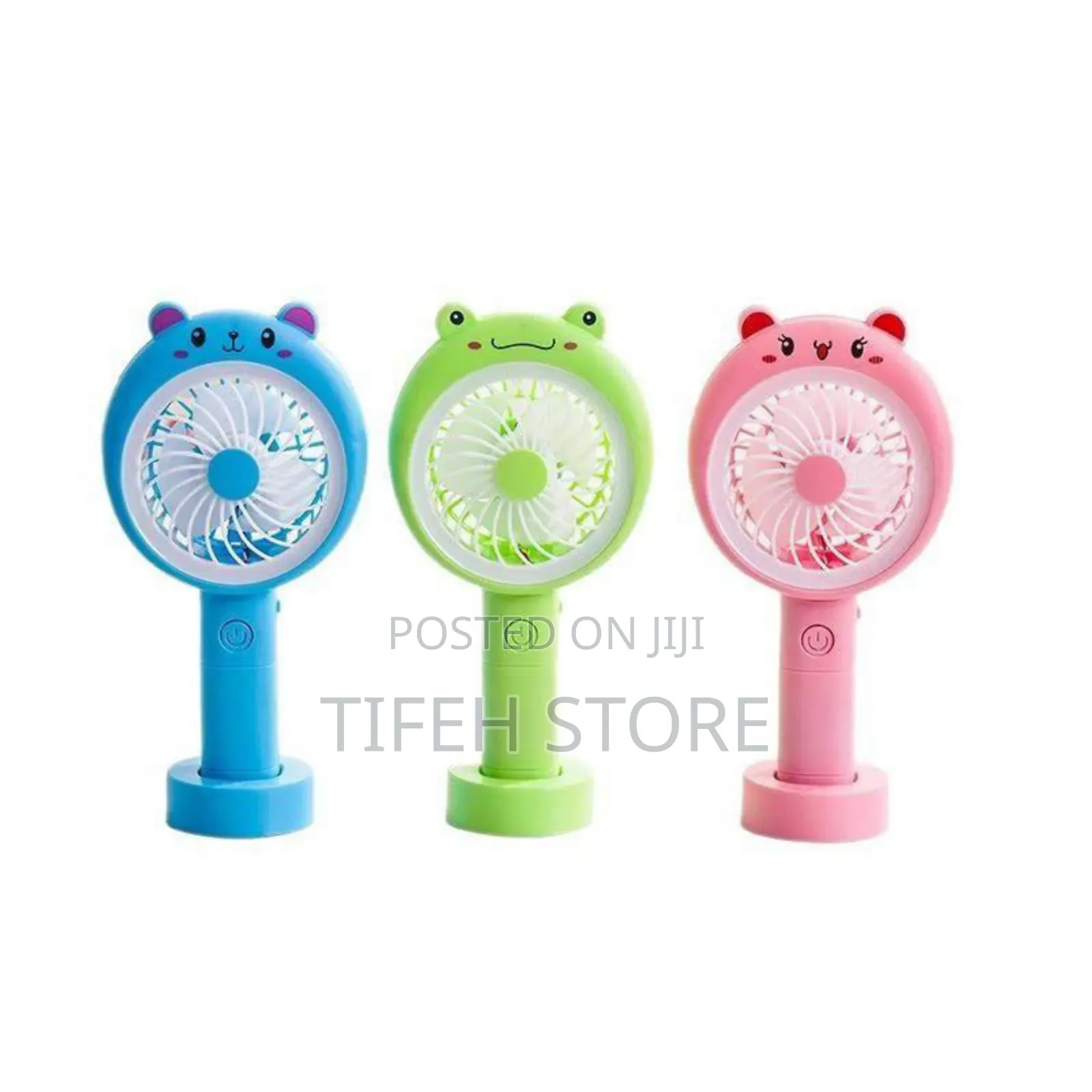 Mini Fan With Light