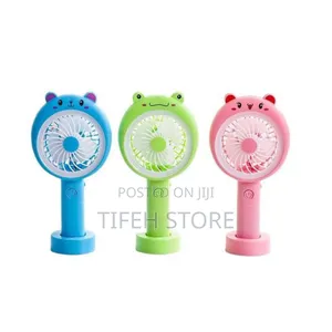 Mini Fan With Light