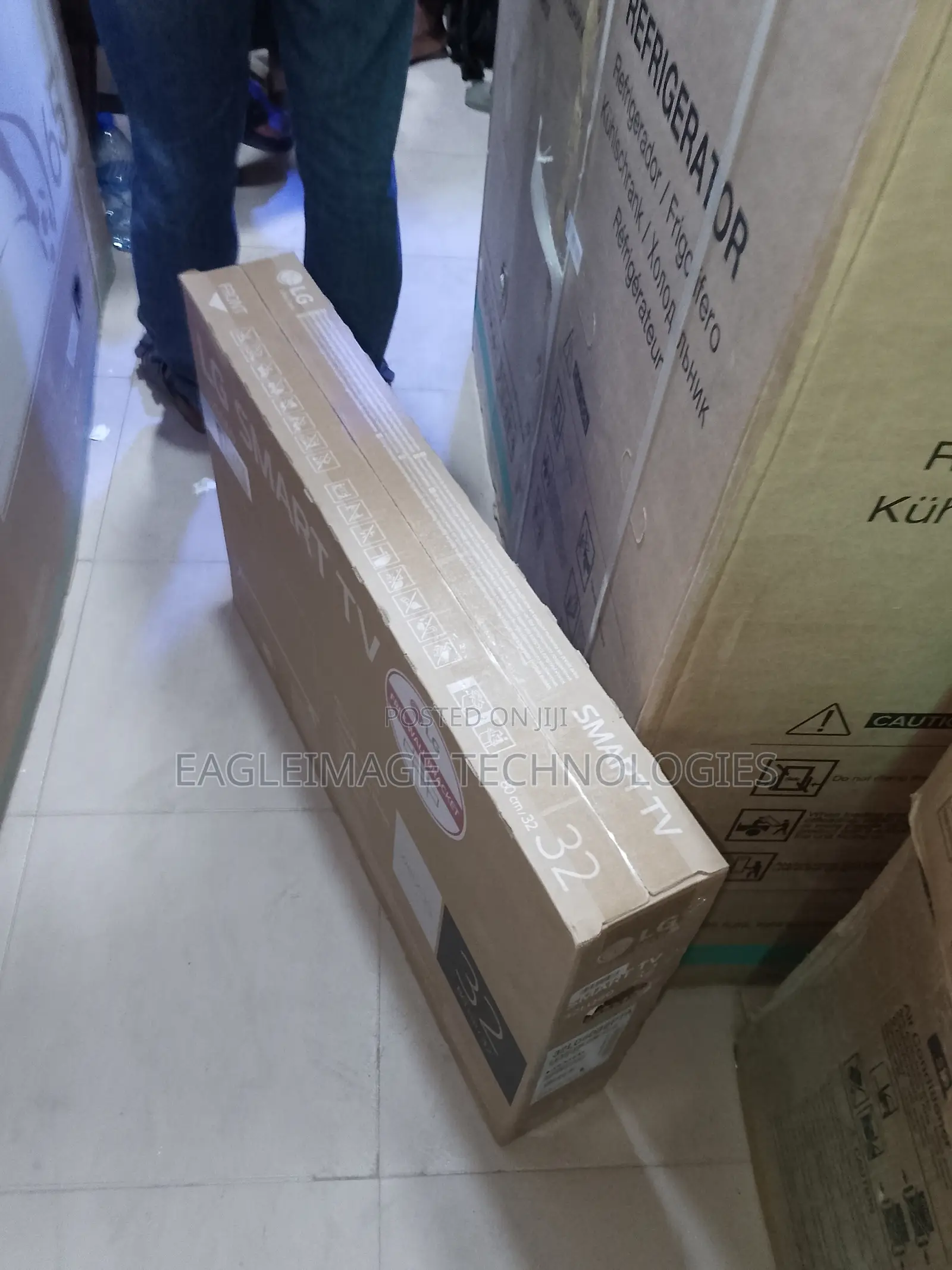 Future-Proof Lg 32 Inch 32lq600 Smart Webos Tv With Ai Thinq