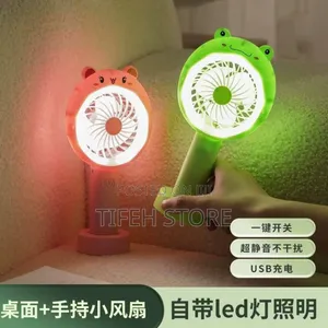 Mini Fan With Light