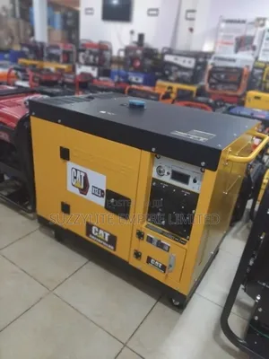 Cat 13kva Soundproof Generator