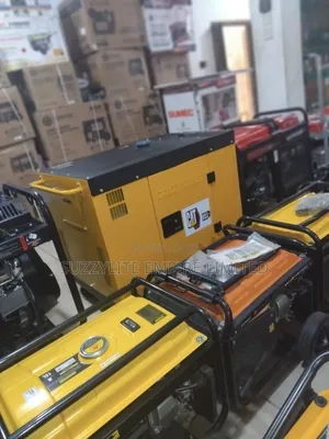 Cat 13kva Soundproof Generator
