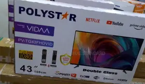 Pecision Screen Quality - Polystar 43" Uhd Smart Tv