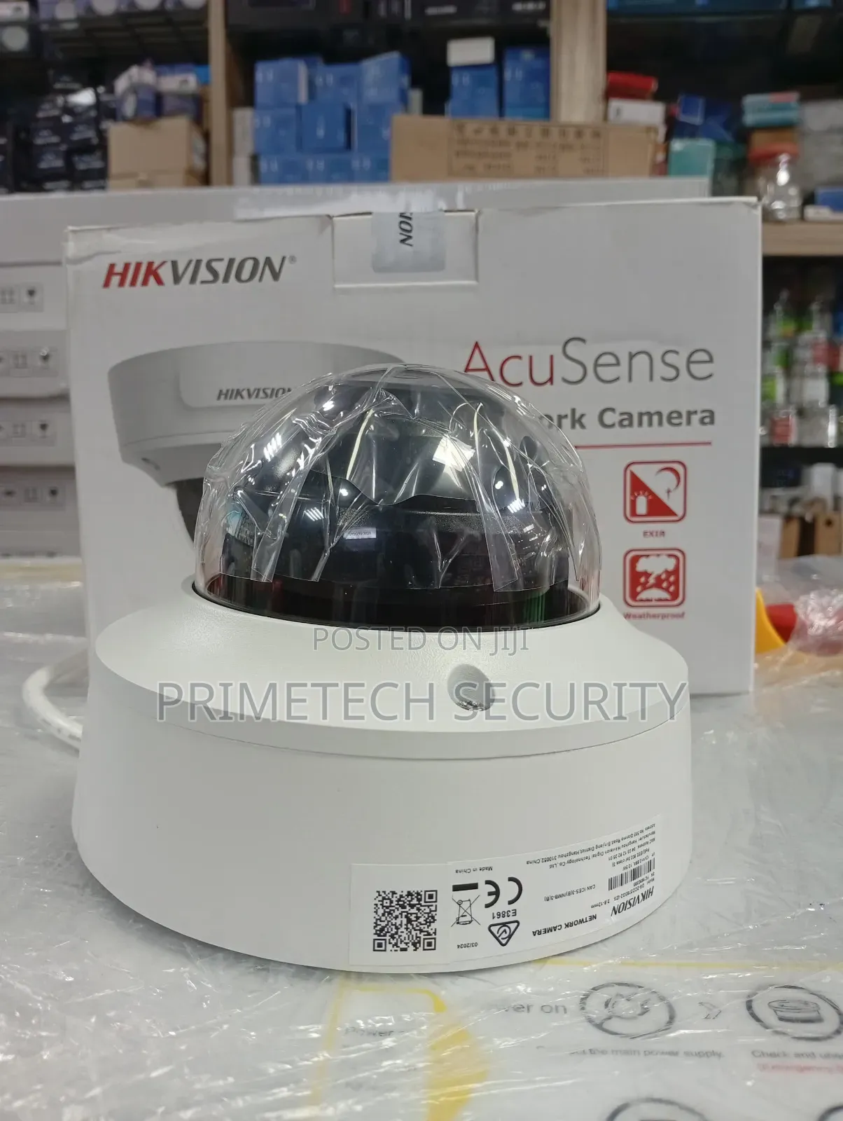 Security Hikvision Acusense Vari Focal 8mp Network Camera
