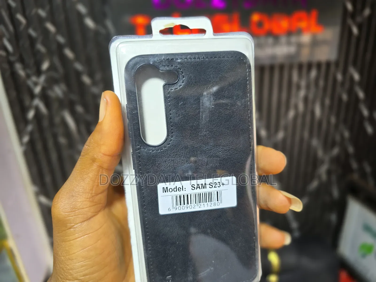 Samsung S23 Plus Leather Case