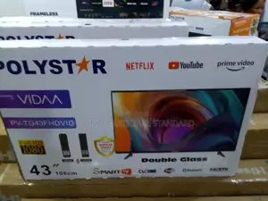 Edge-to-Edge Uhd Display - 43" Smart Tv - Vidaa Powered